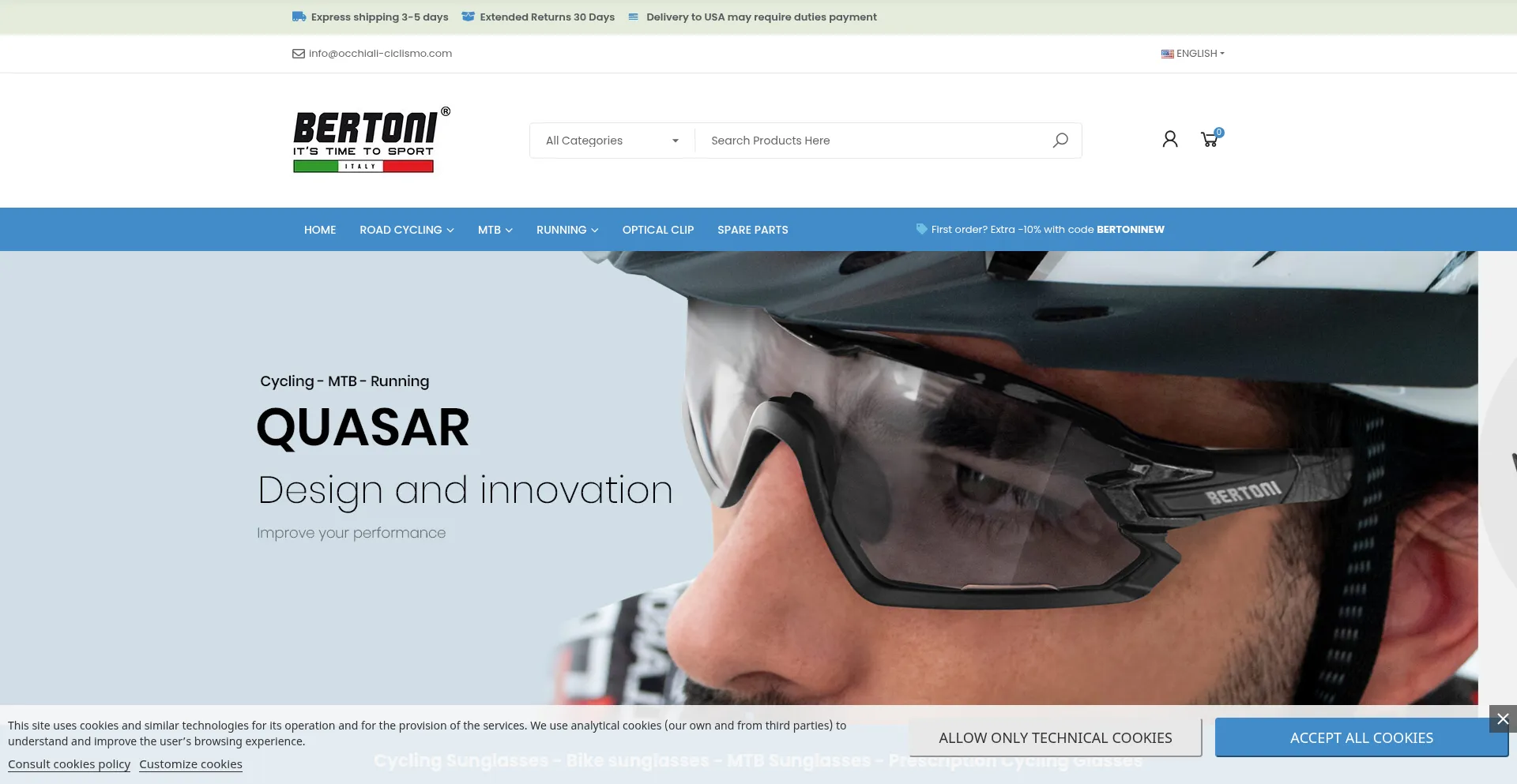 ¿És Seguro y Confiable Occhiali-ciclismo.com?