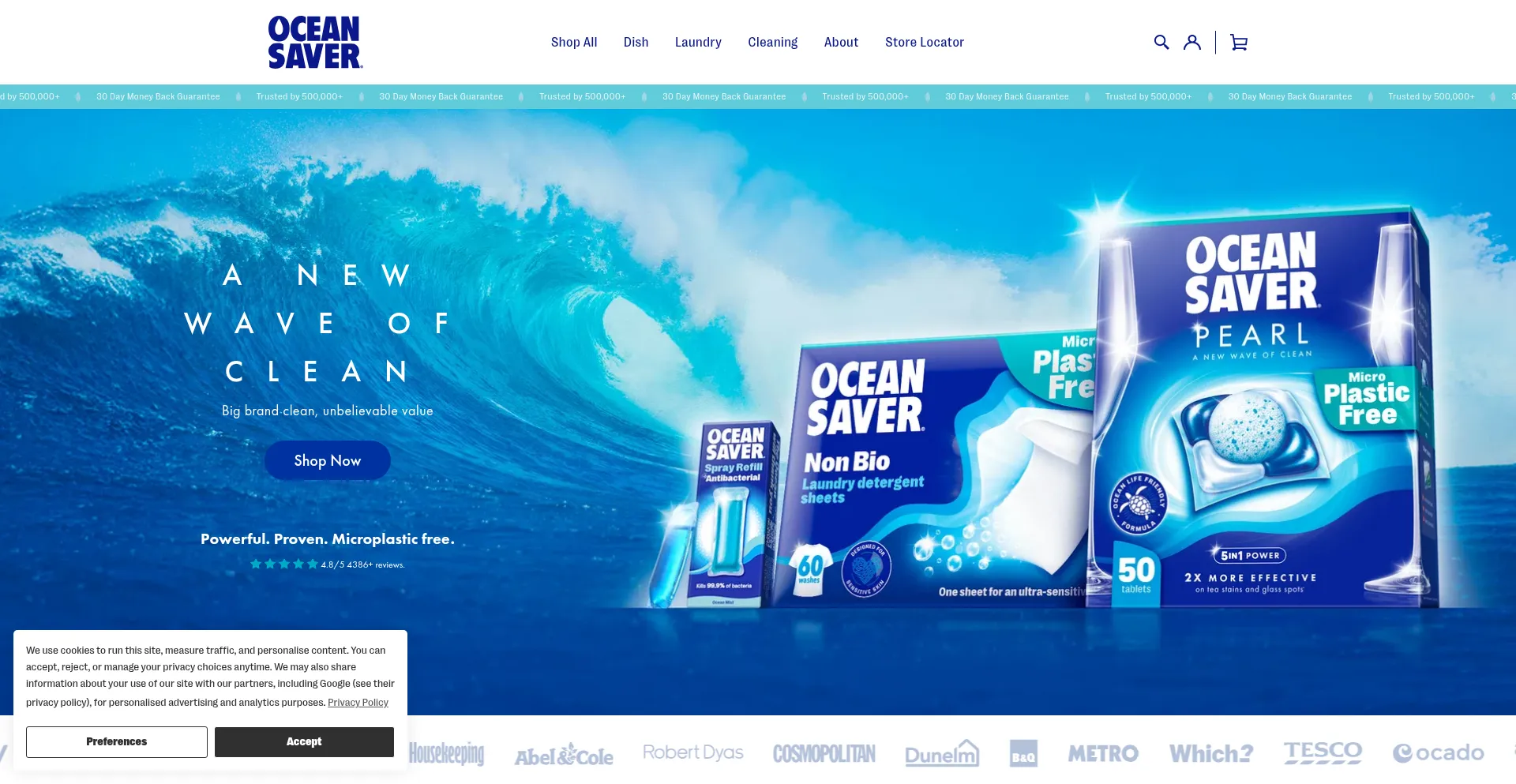 Ocean-saver.com