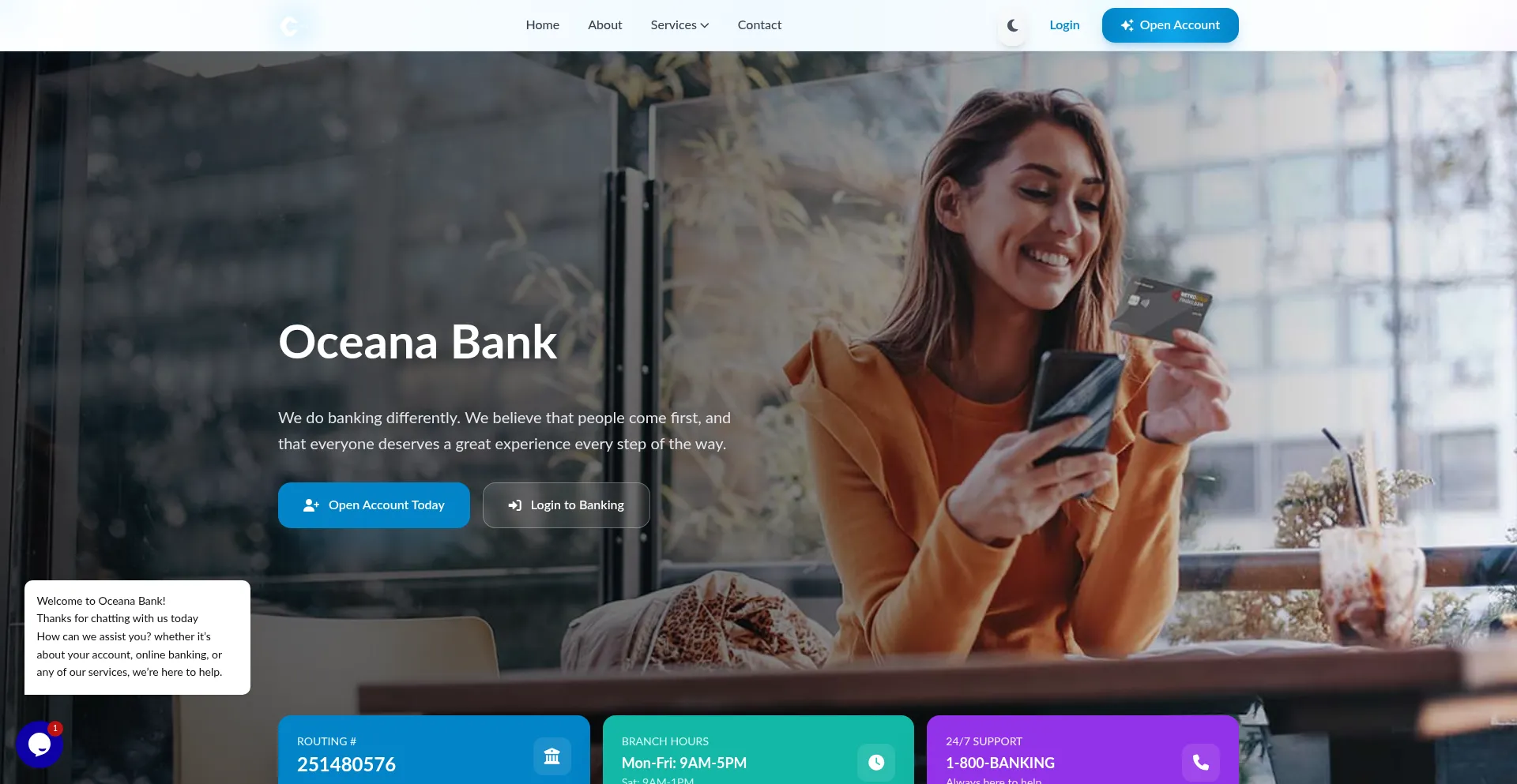 Oceanabank.com