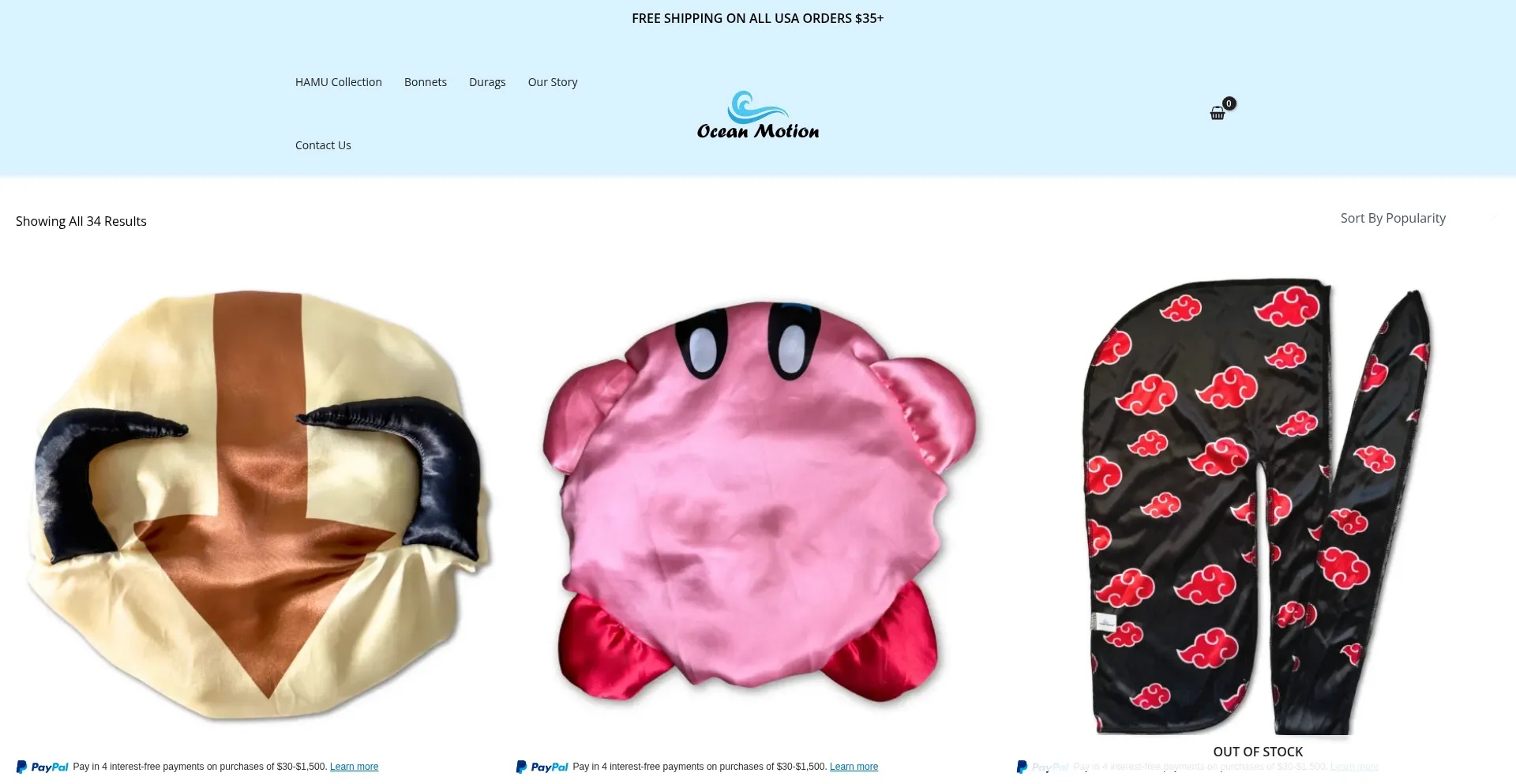 Oceanmotion.store