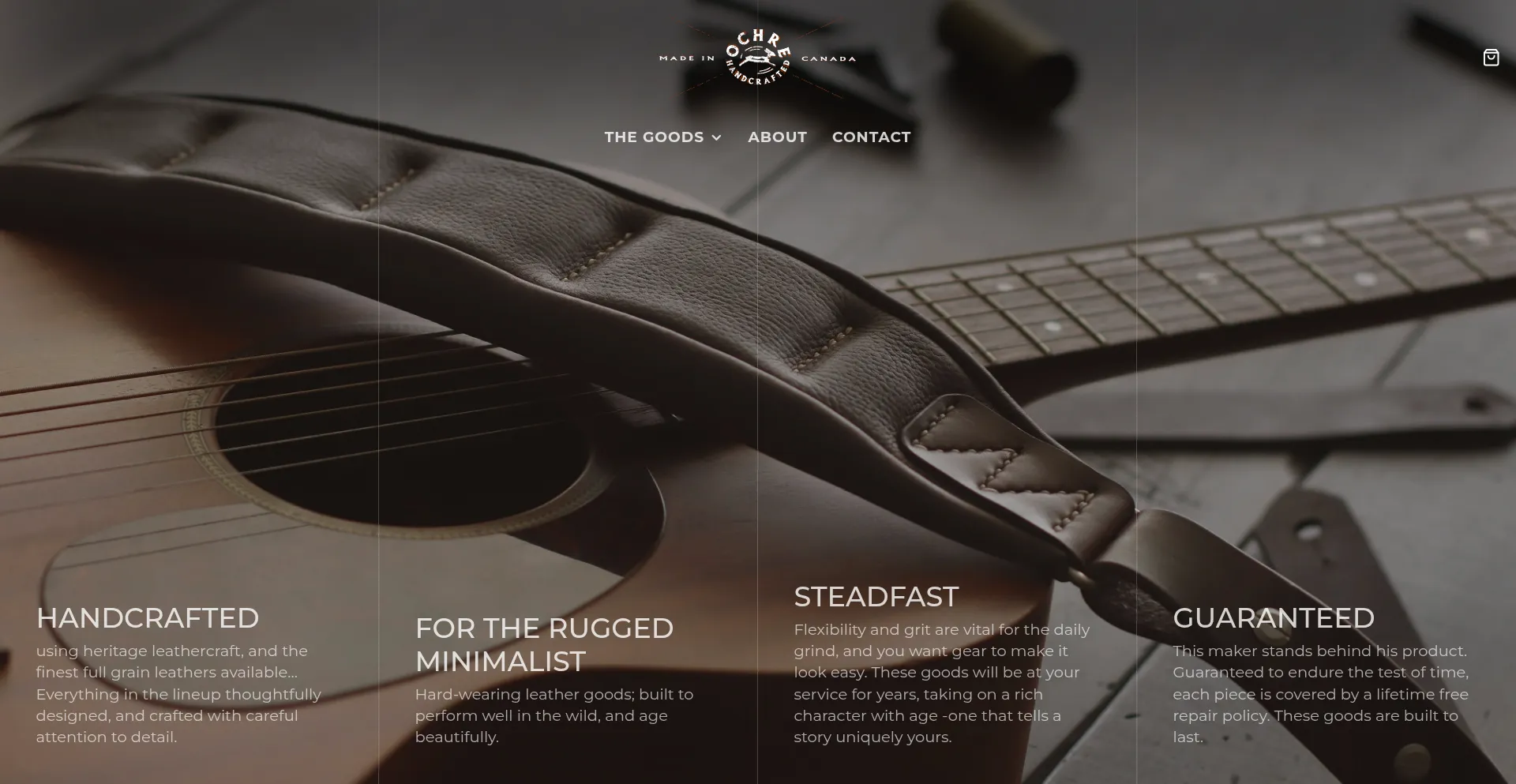 Ochrehandcrafted.com