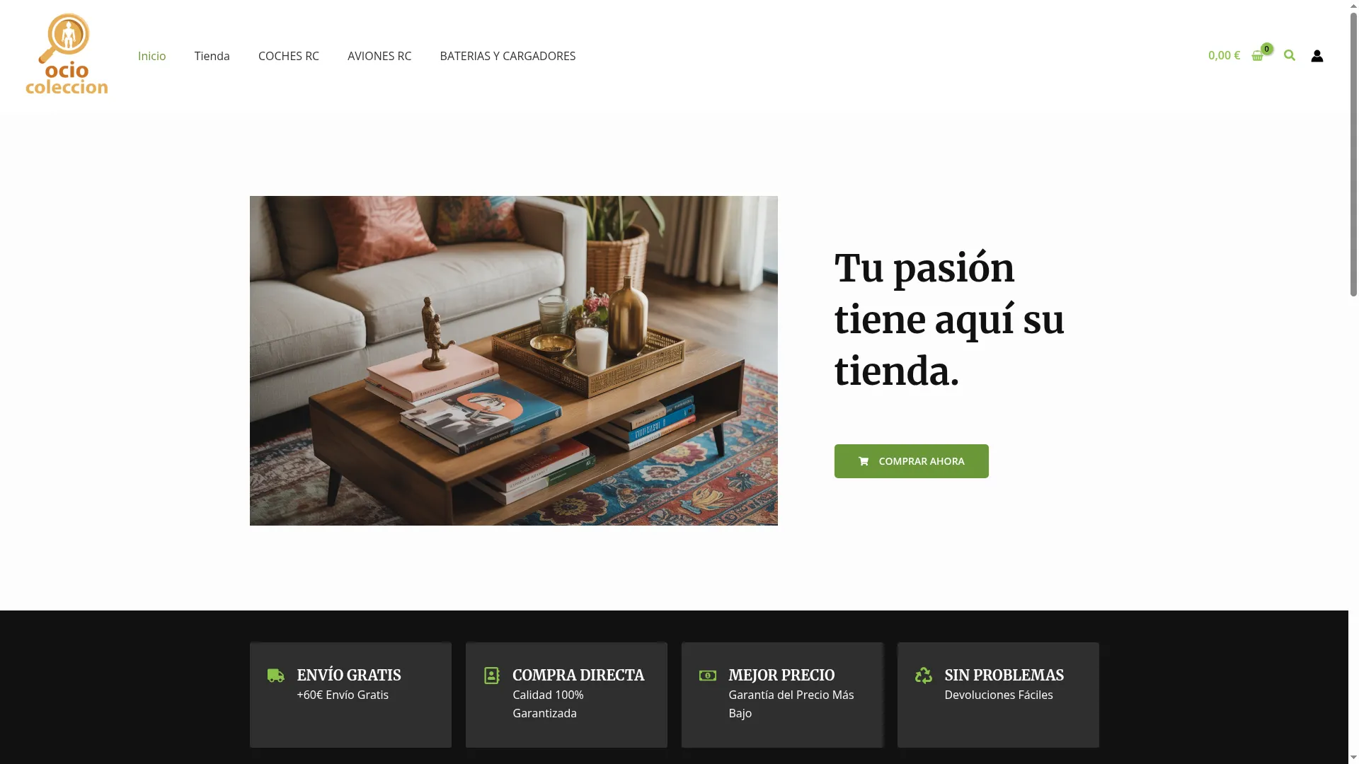 Ociocoleccion.com