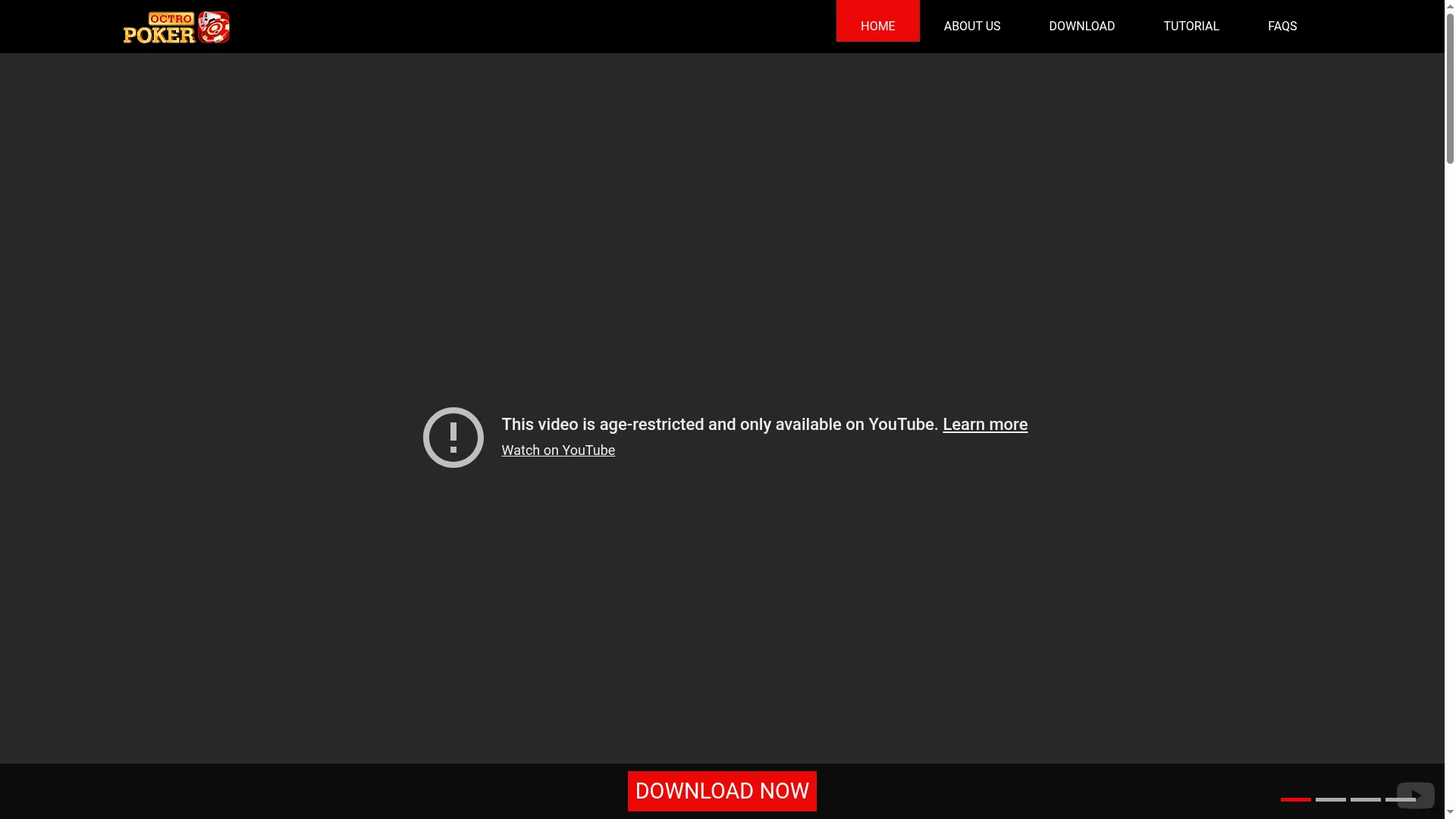 Octropoker.com