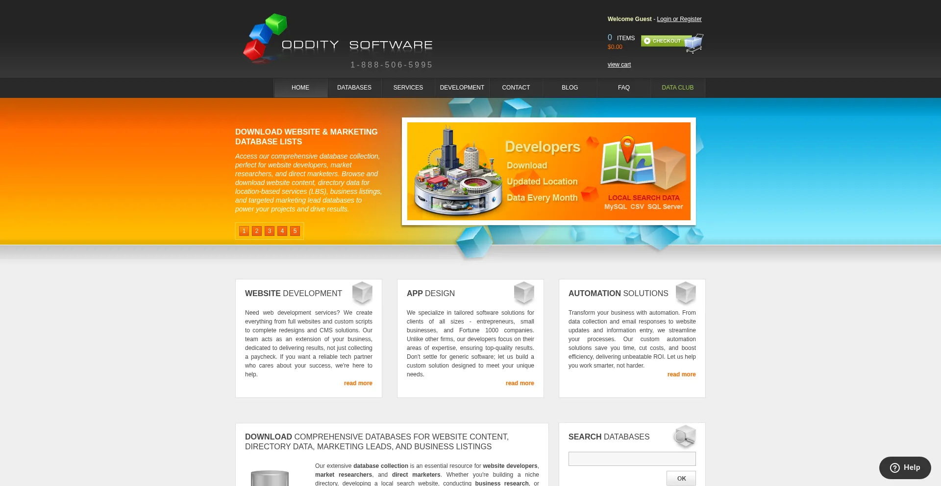 ¿És Seguro y Confiable Odditysoftware.com?