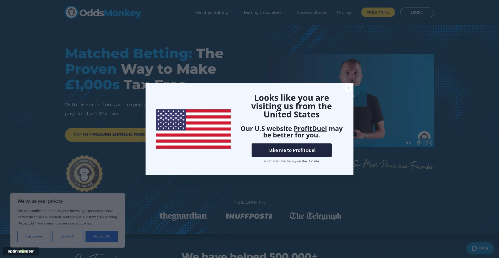 Oddsmonkey.com