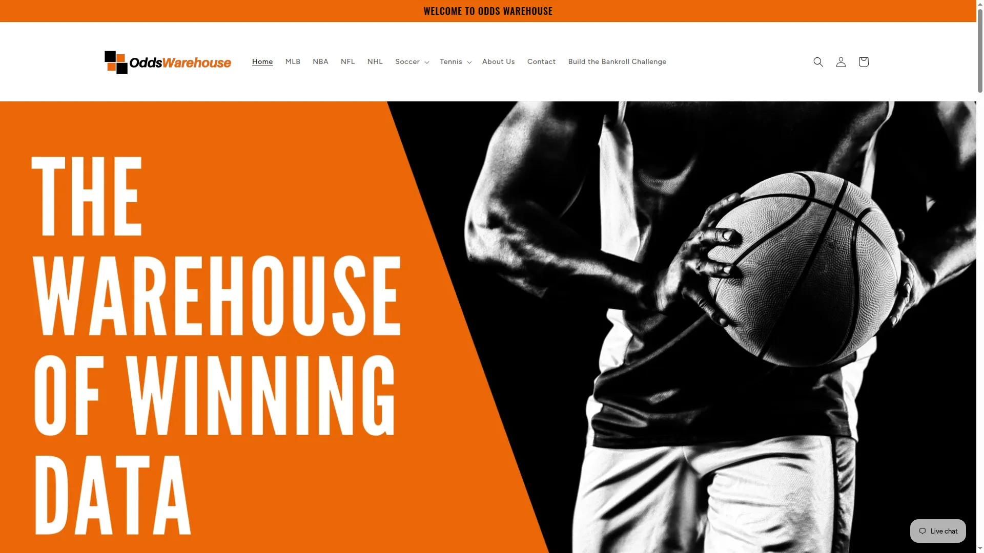 Oddswarehouse.com