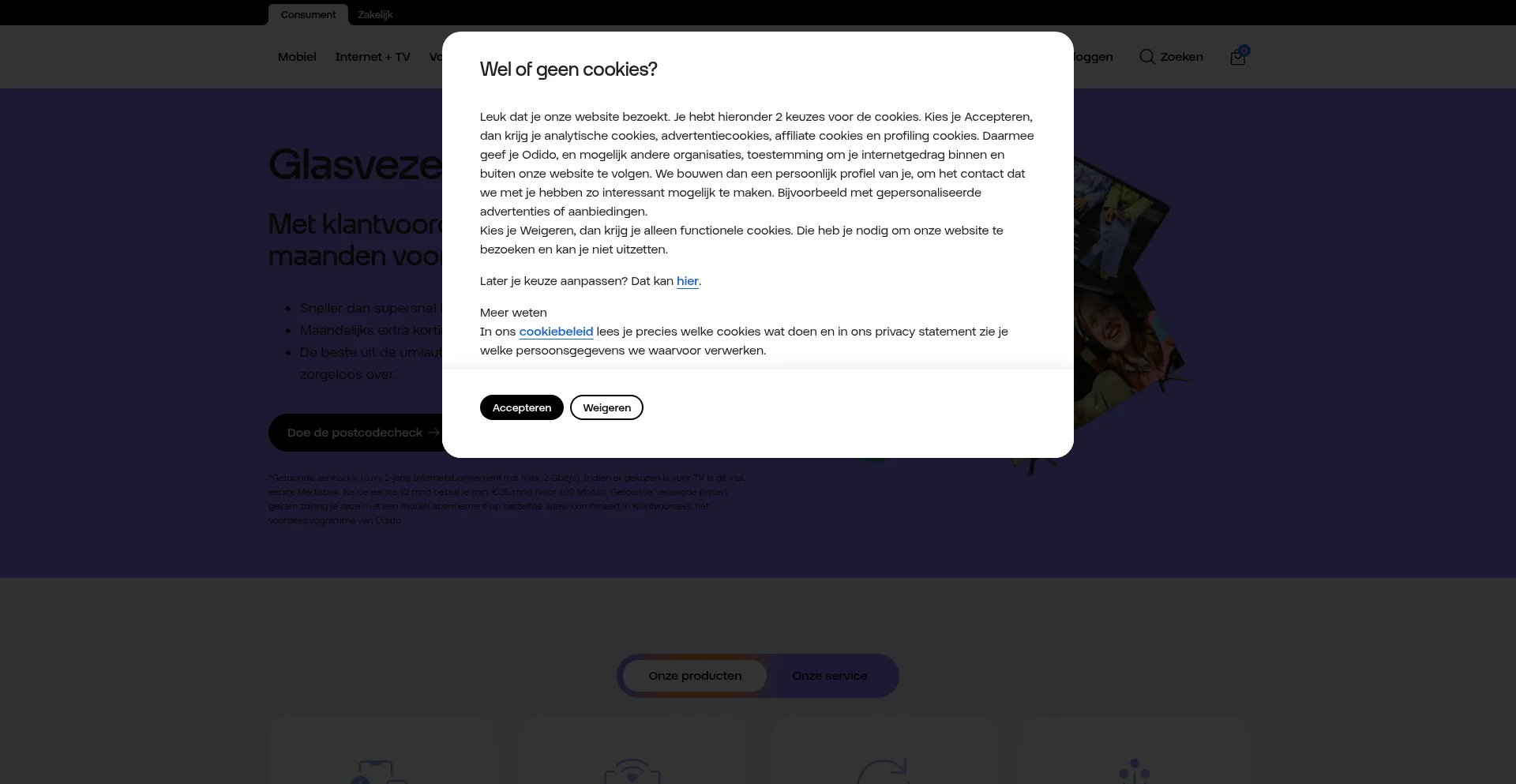 ¿És Seguro y Confiable Odido.nl?