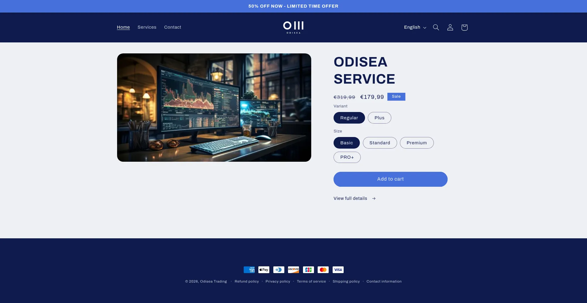 Odiseatrading.com