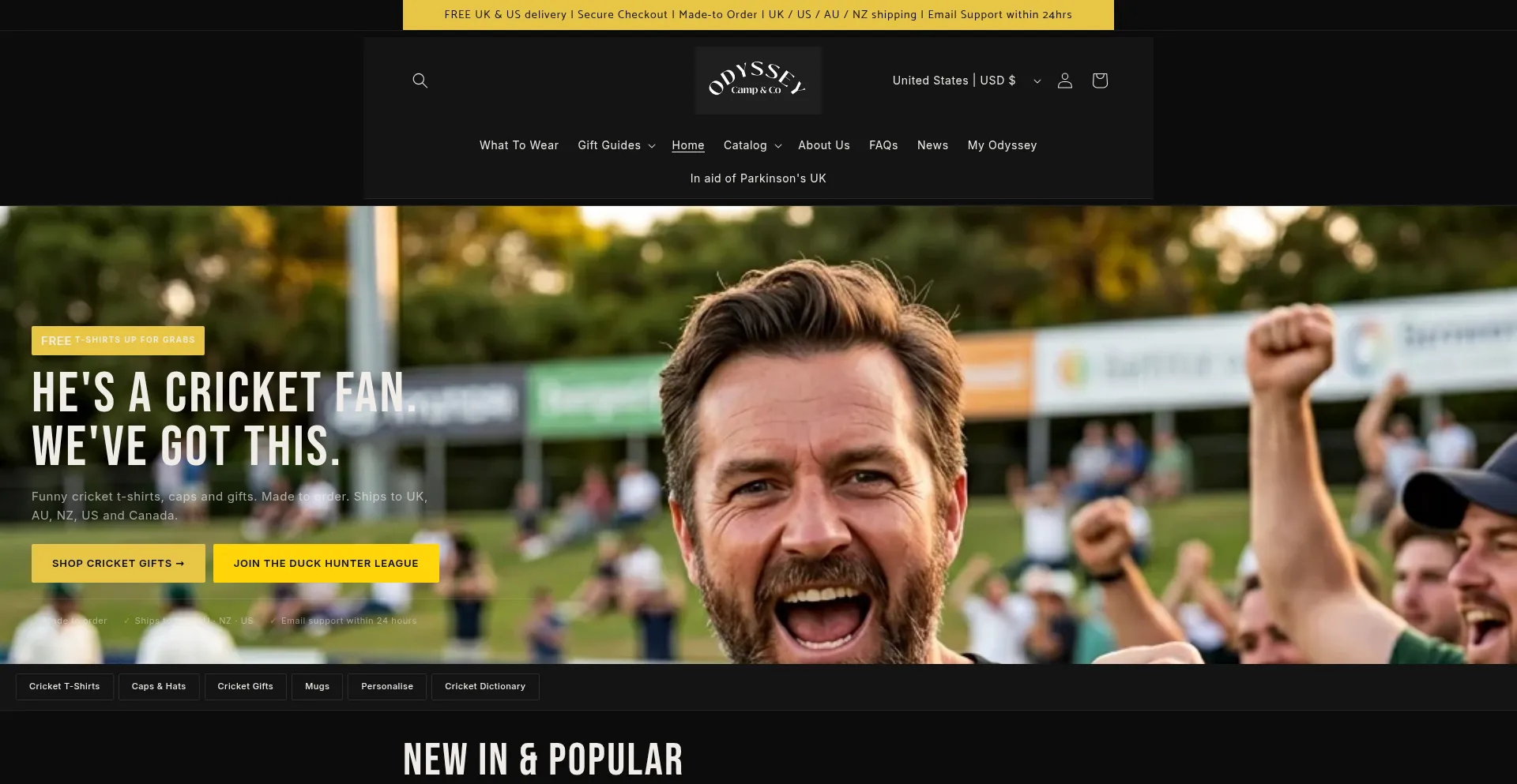 Odysseycampco.store