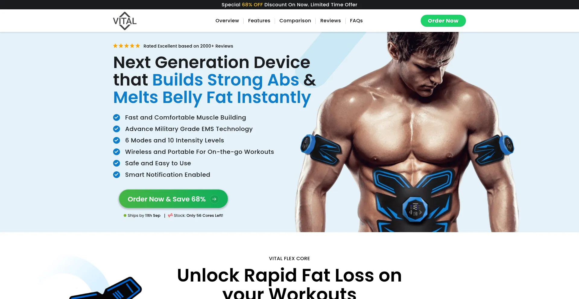 ¿És Seguro y Confiable Offer.buyyourvitalflexcore.com?