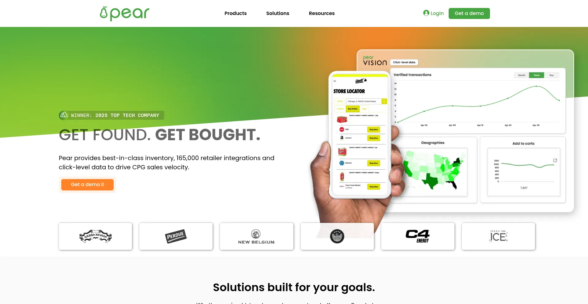 ¿És Seguro y Confiable Offers.pearcommerce.com?