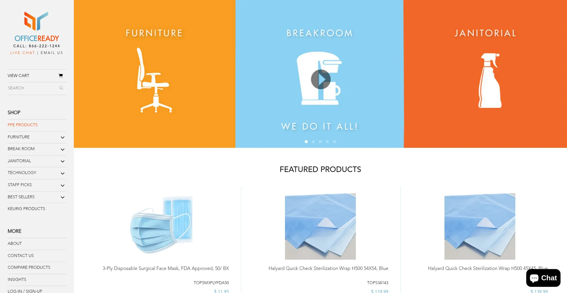¿És Seguro y Confiable Officeready.com?