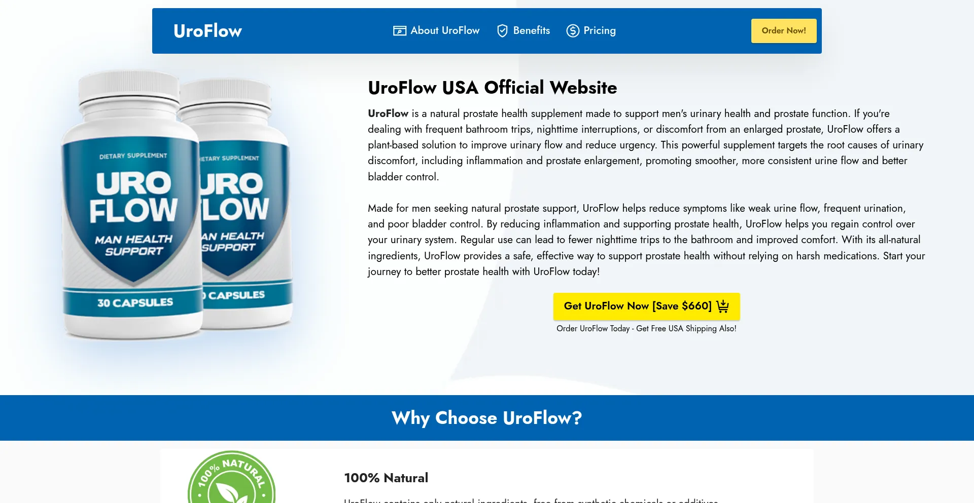 Official-uroflow.com
