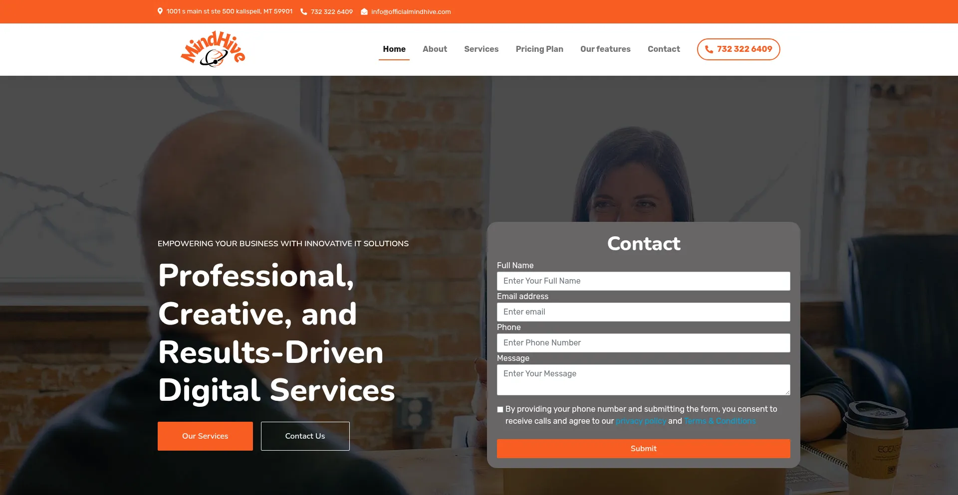 ¿És Seguro y Confiable Officialmindhive.com?
