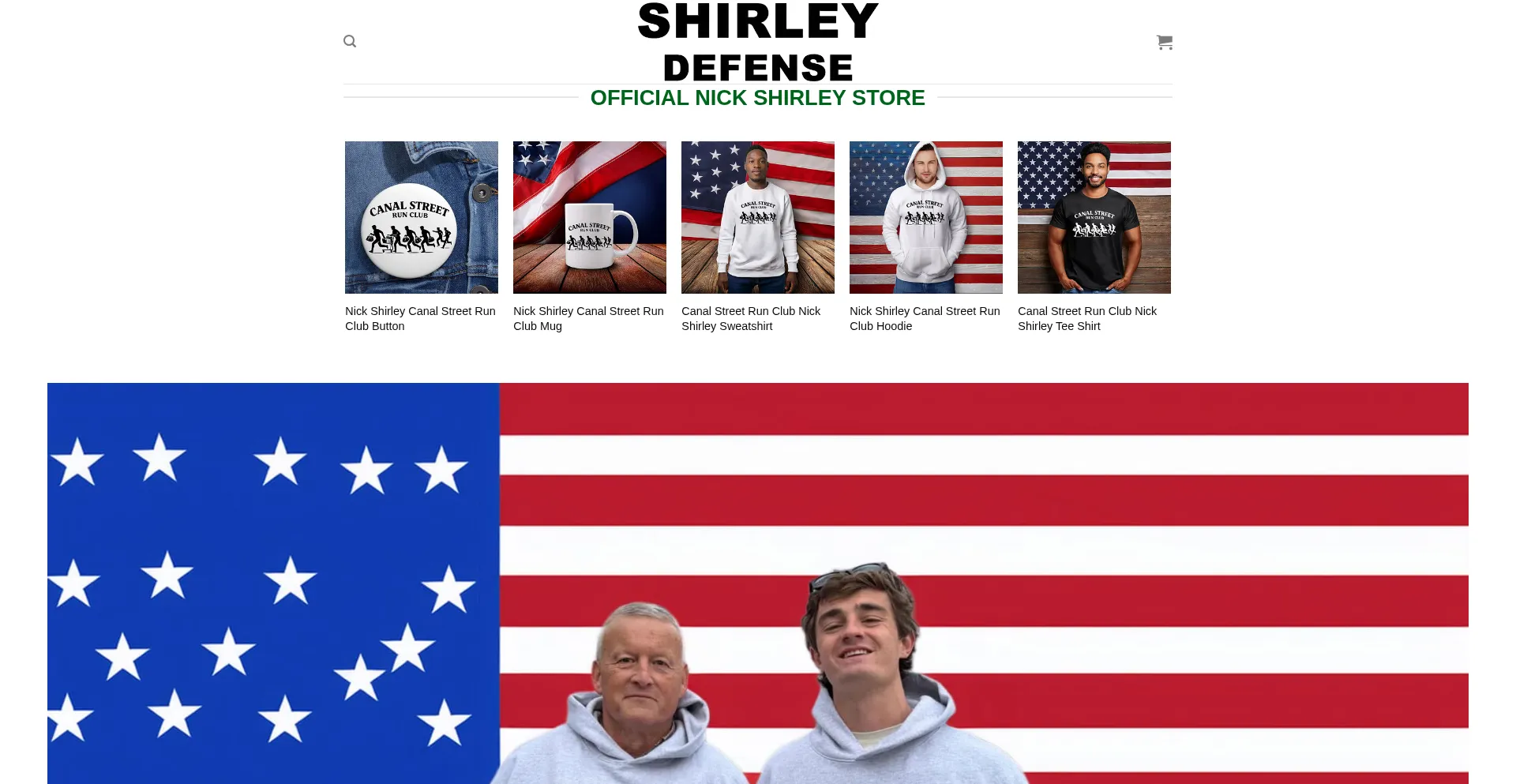 Officialnickshirley.us