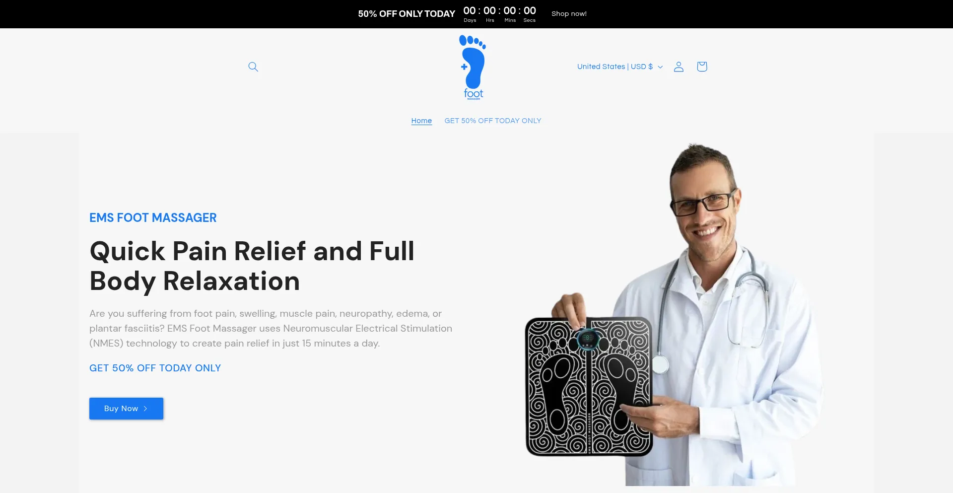 Officialpainrelief.com