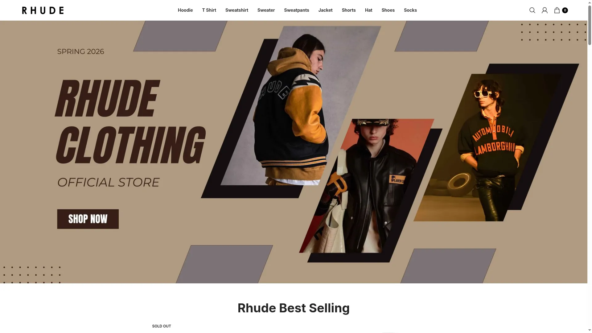 Officialrhude.com