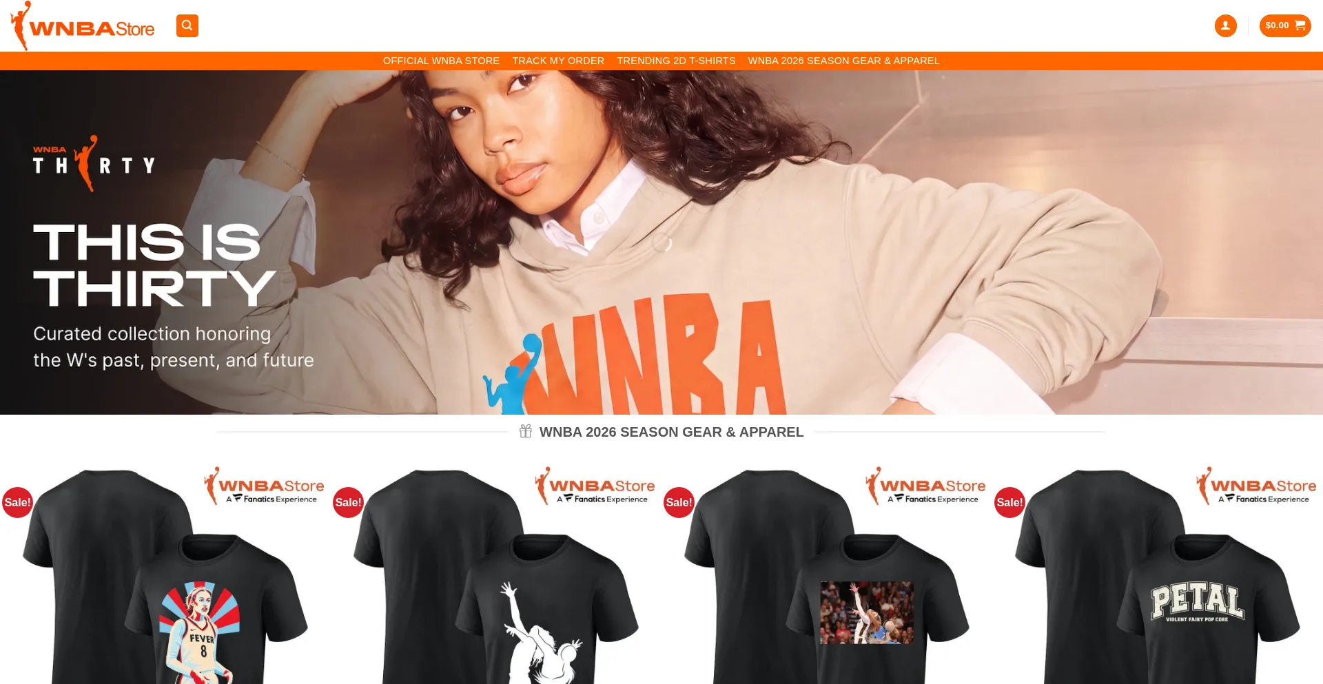 Officialwnbastore.com