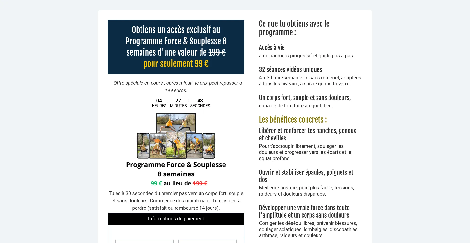 ¿És Seguro y Confiable Offre.movewithjulien.com?