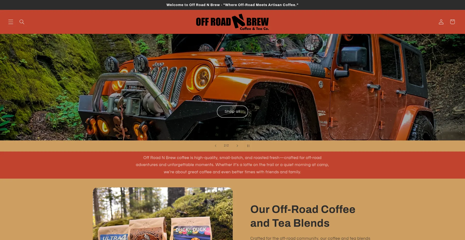 Offroadnbrew.com