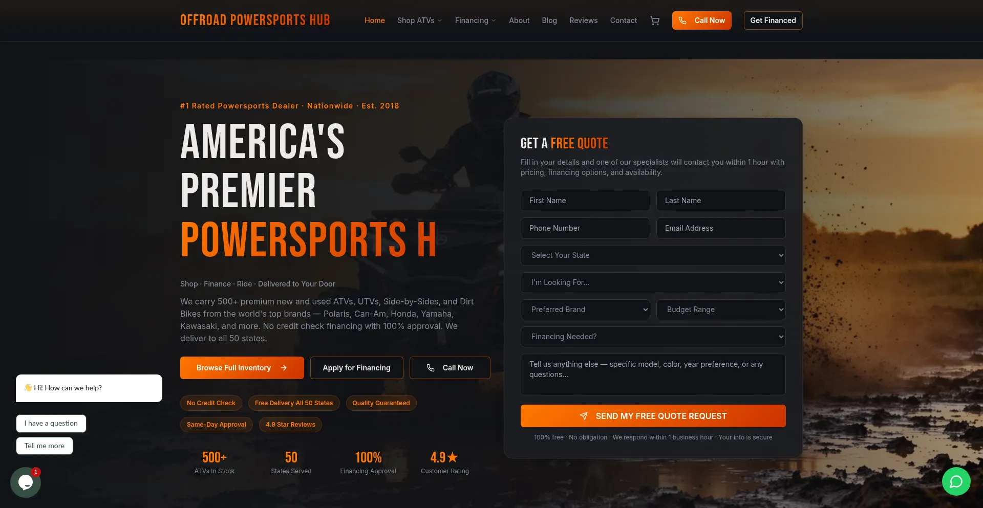 Offroadpowersportshub.com