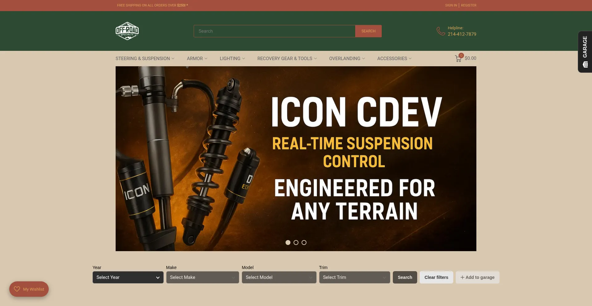¿És Seguro y Confiable Offroadspecialty.com?