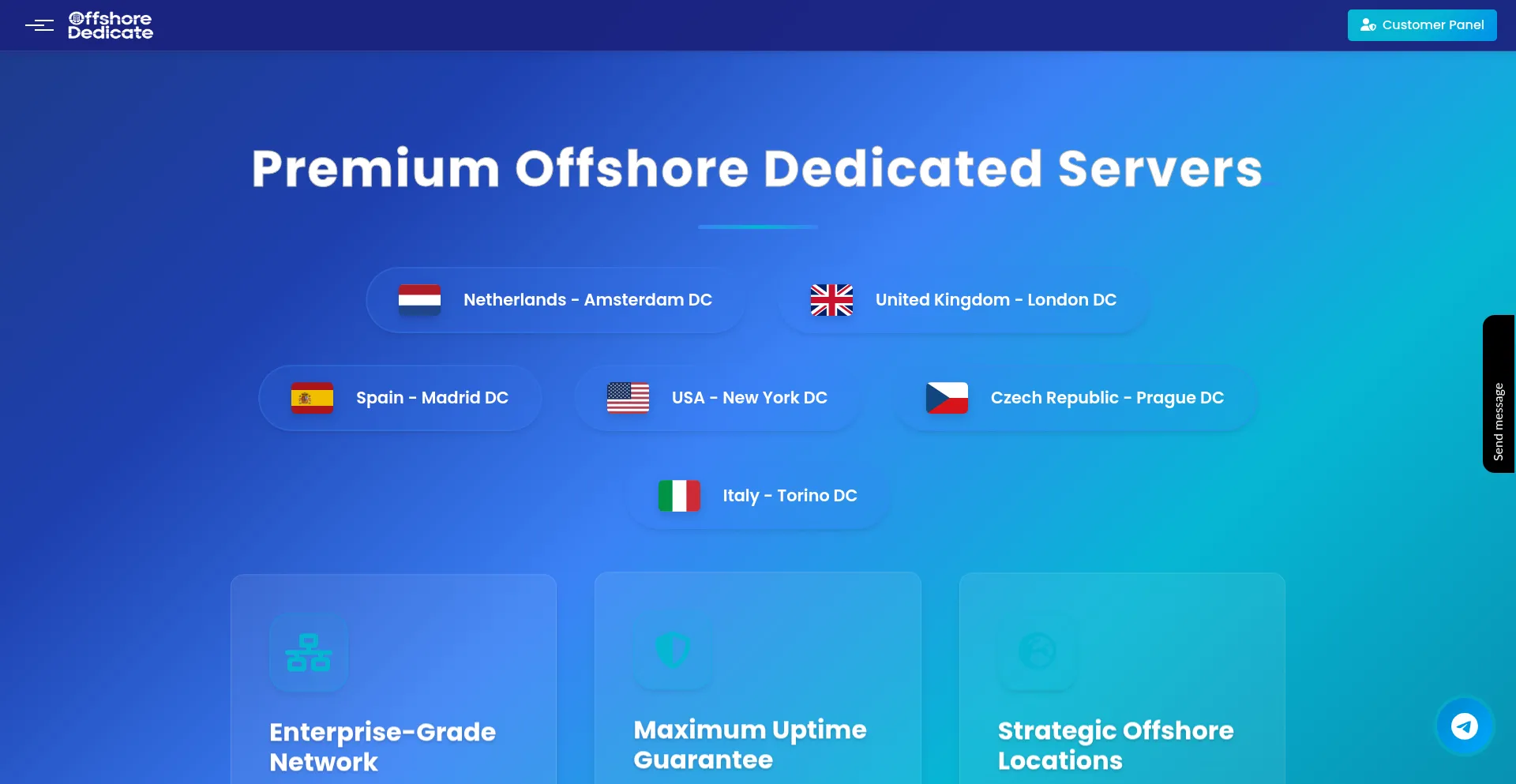 ¿És Seguro y Confiable Offshorededicate.com?