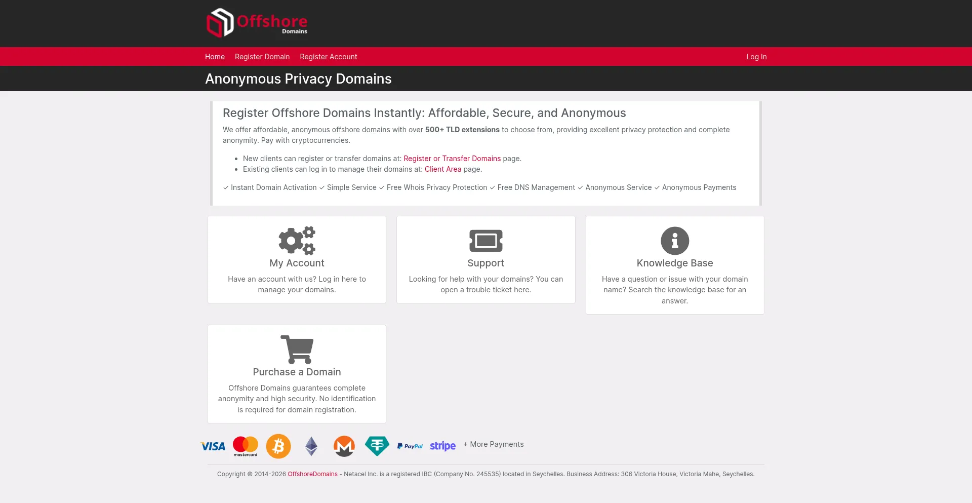 Offshoredomains.com