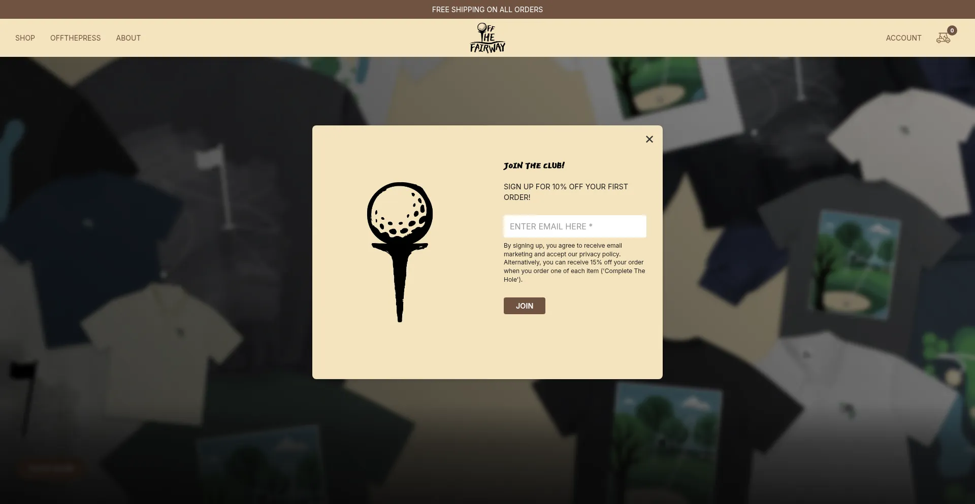 Offthefairway.co.uk