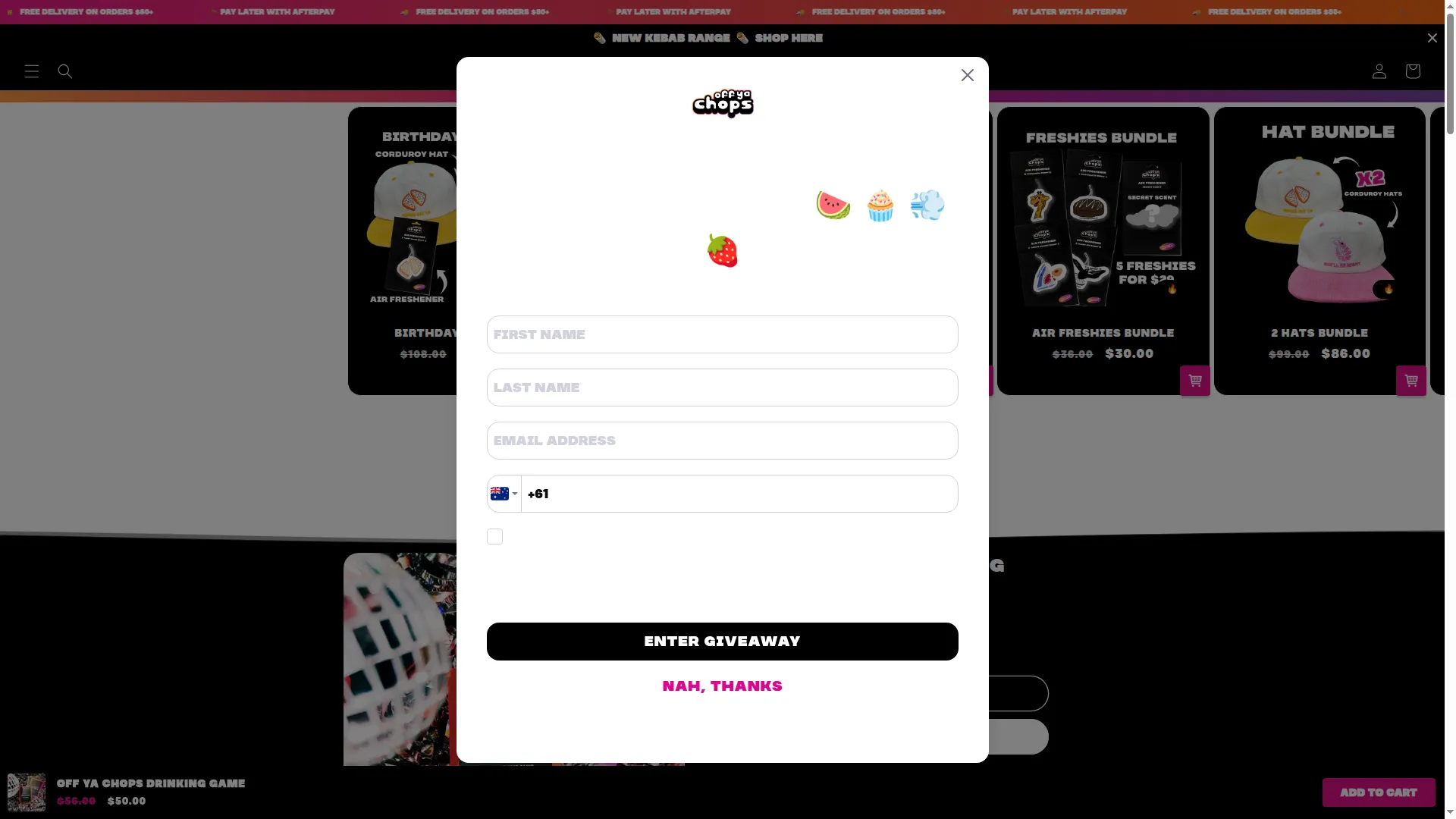 Offyachops.com.au
