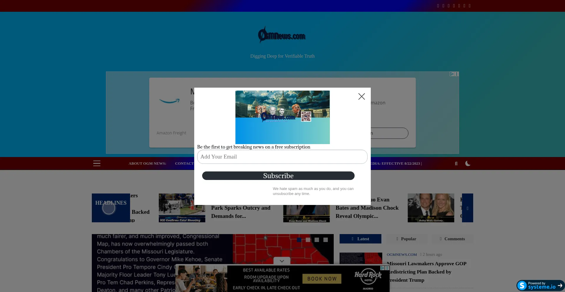 ¿És Seguro y Confiable Ogmnews.com?