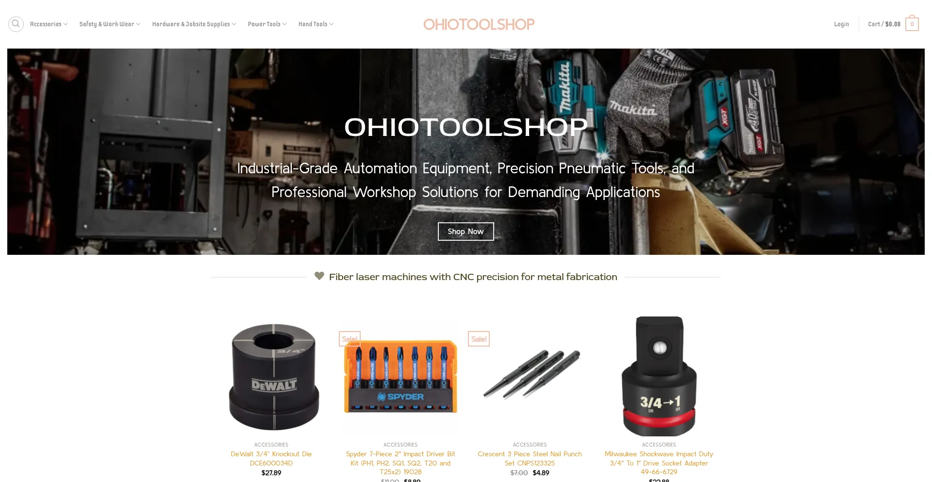 Ohiotoolshop.com