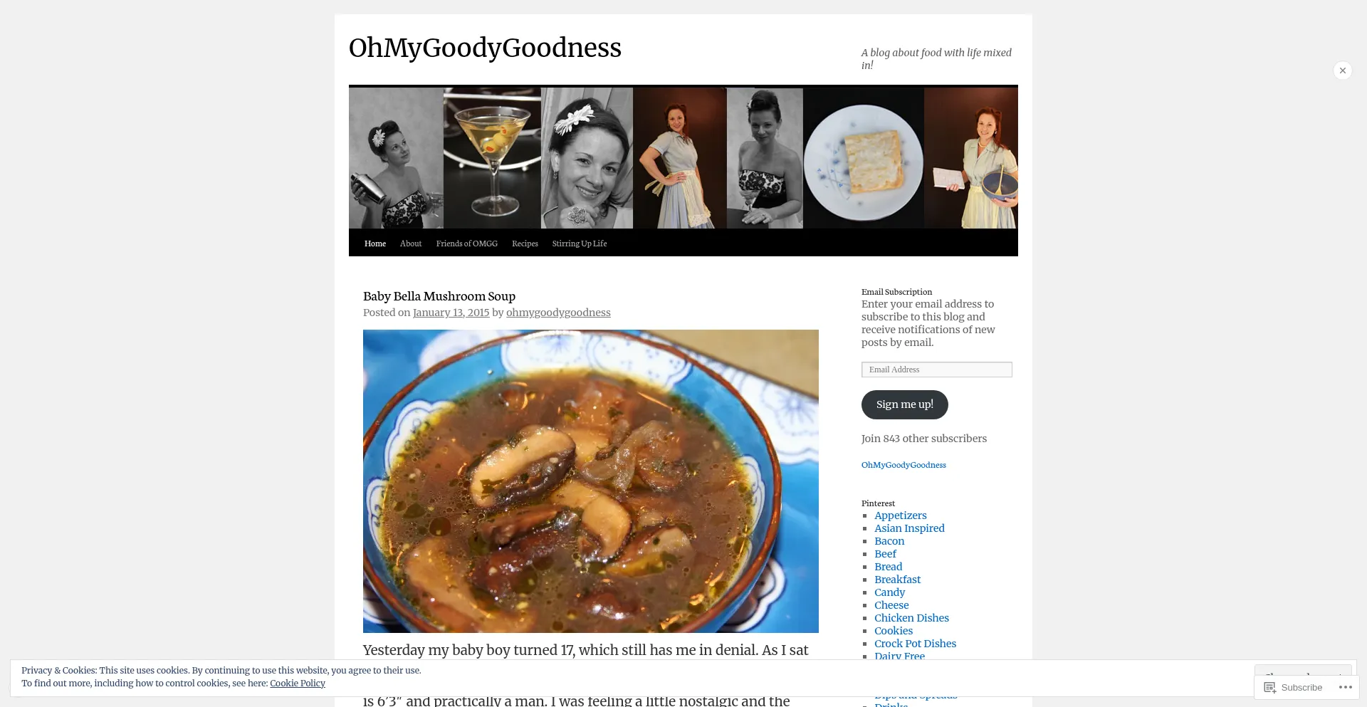 Ohmygoodygoodness.com