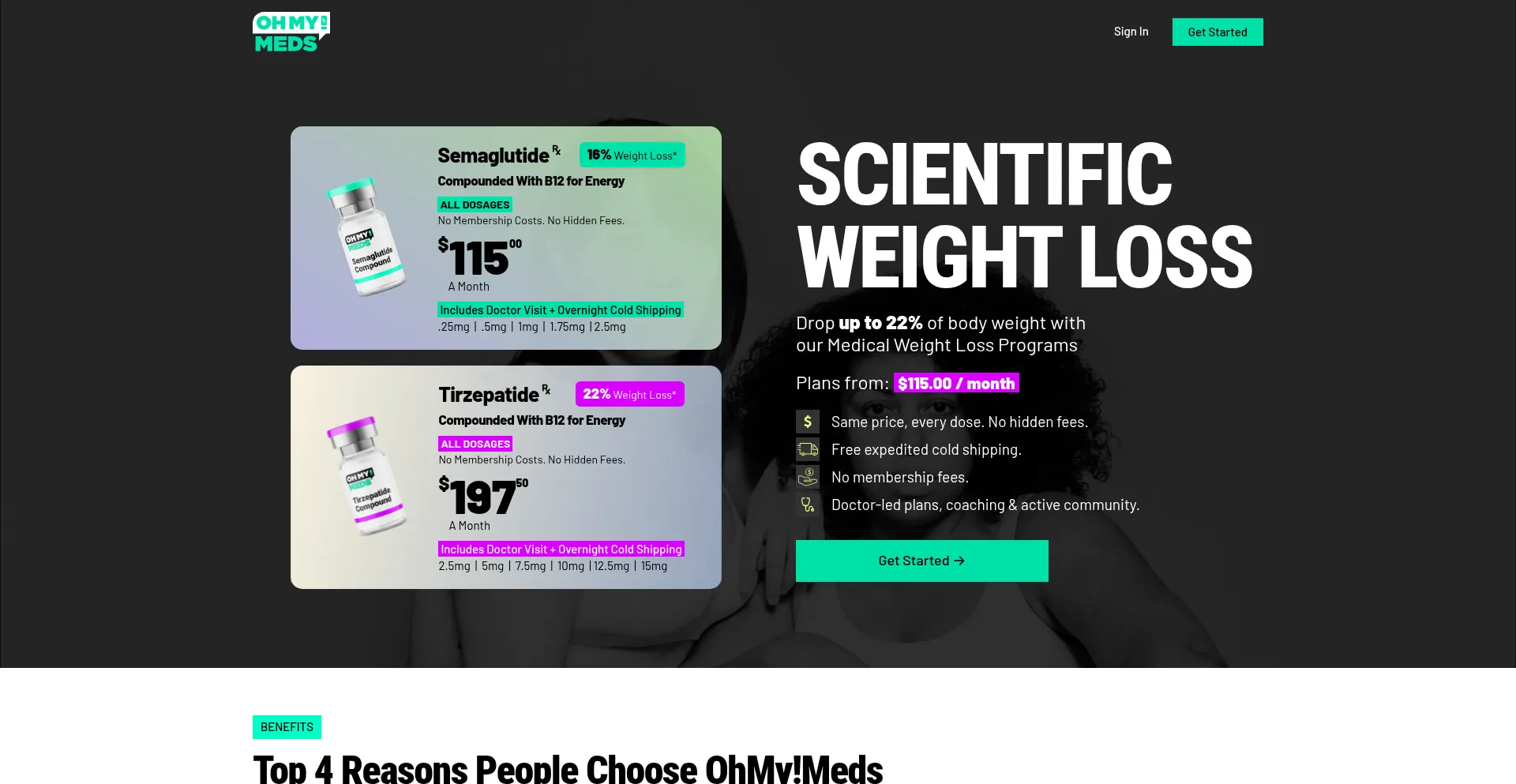 ¿És Seguro y Confiable Ohmymeds.com?