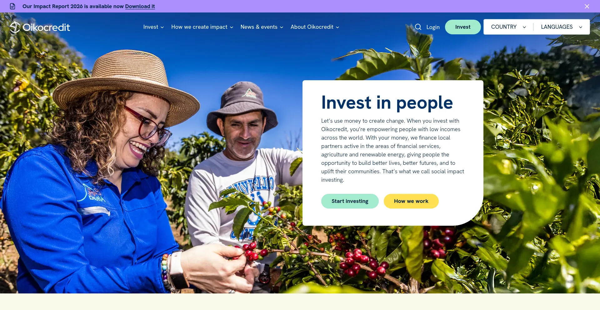 Oikocredit.org