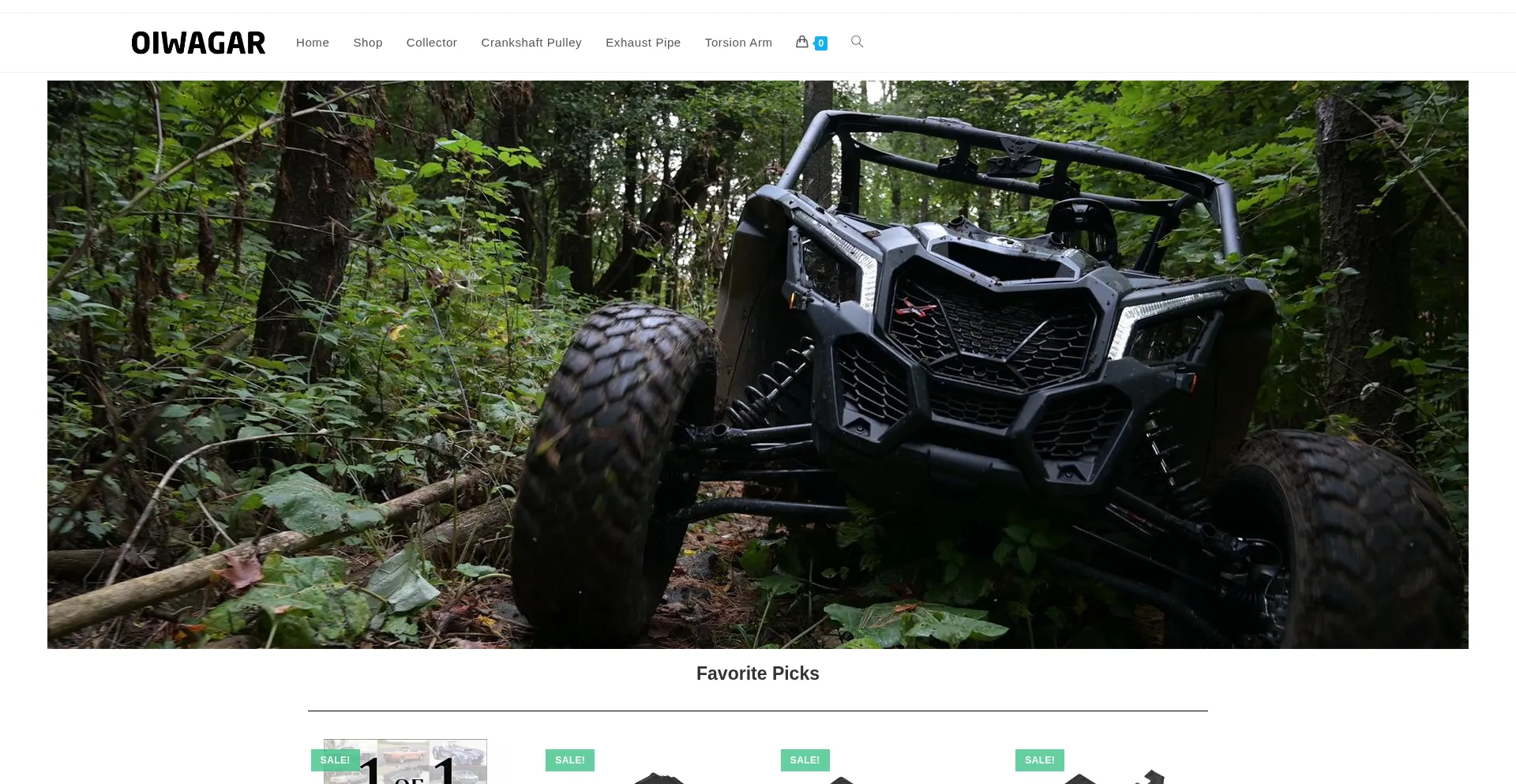Oiwagarageparts.com