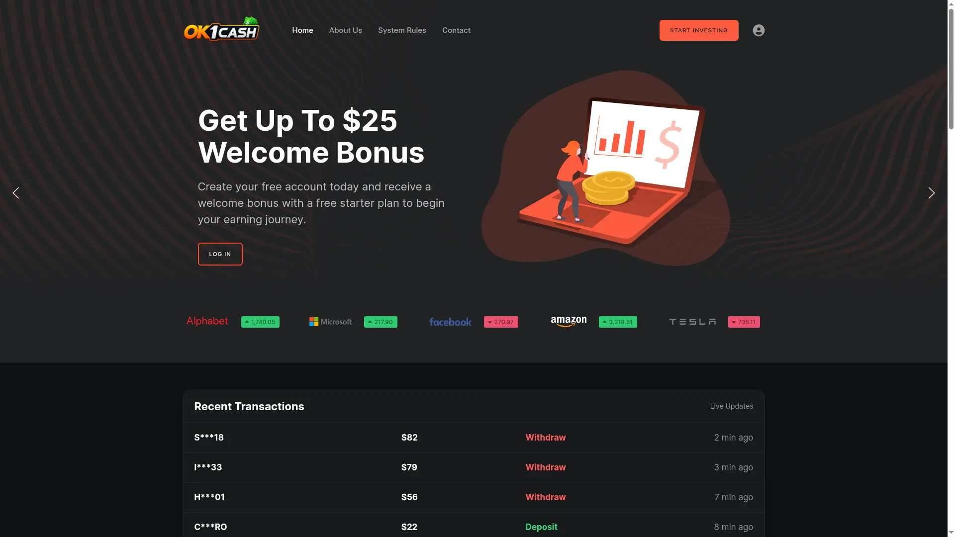 Ok1cash.com