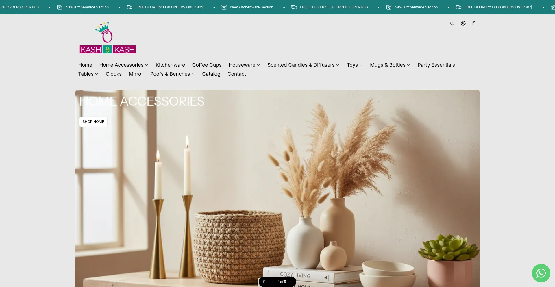 Okashandkashlb.com