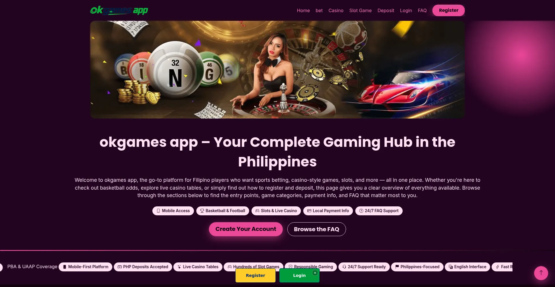 Okgamesapp.bet