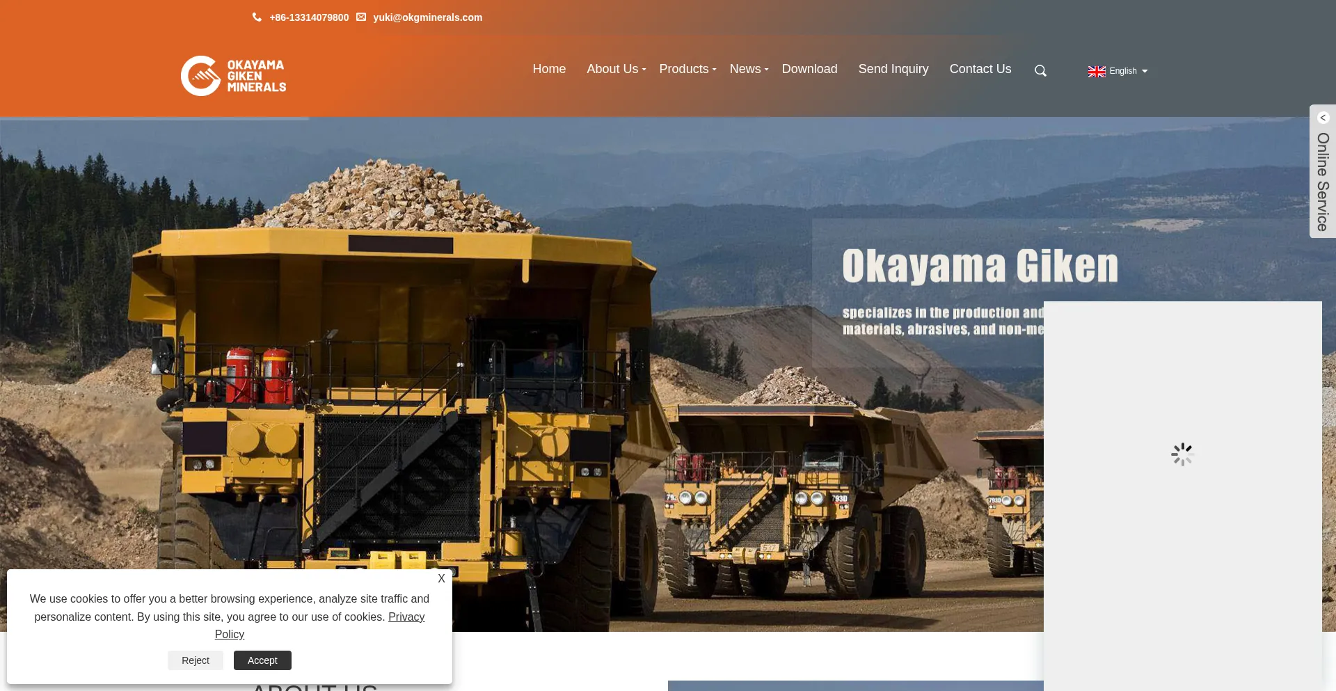 Okgmineral.com