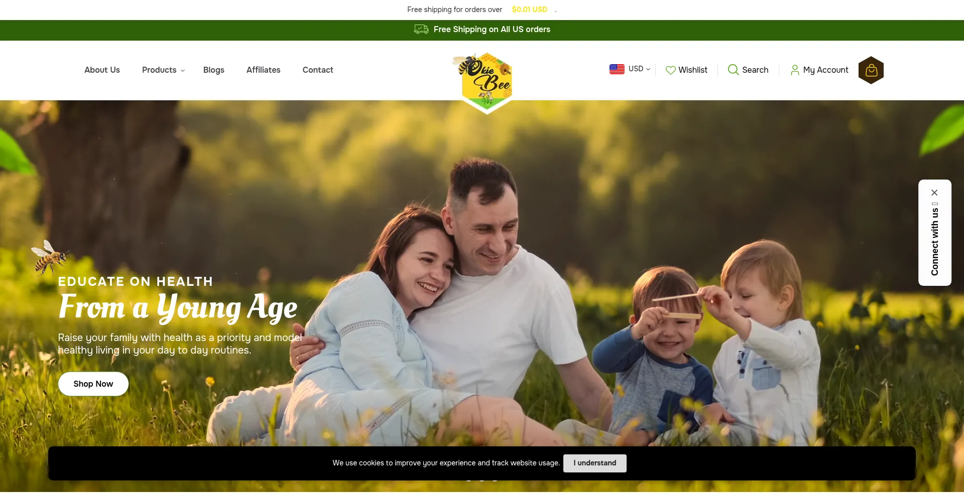 Okiebee.com
