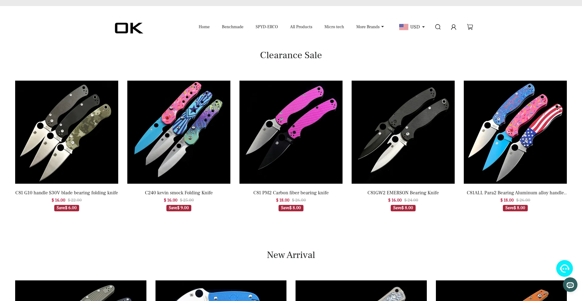 Okknives.vip