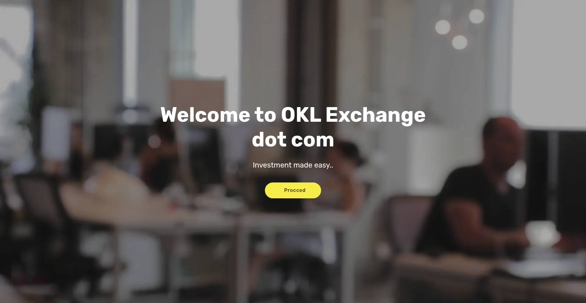 ¿És Seguro y Confiable Oklexchange.com?