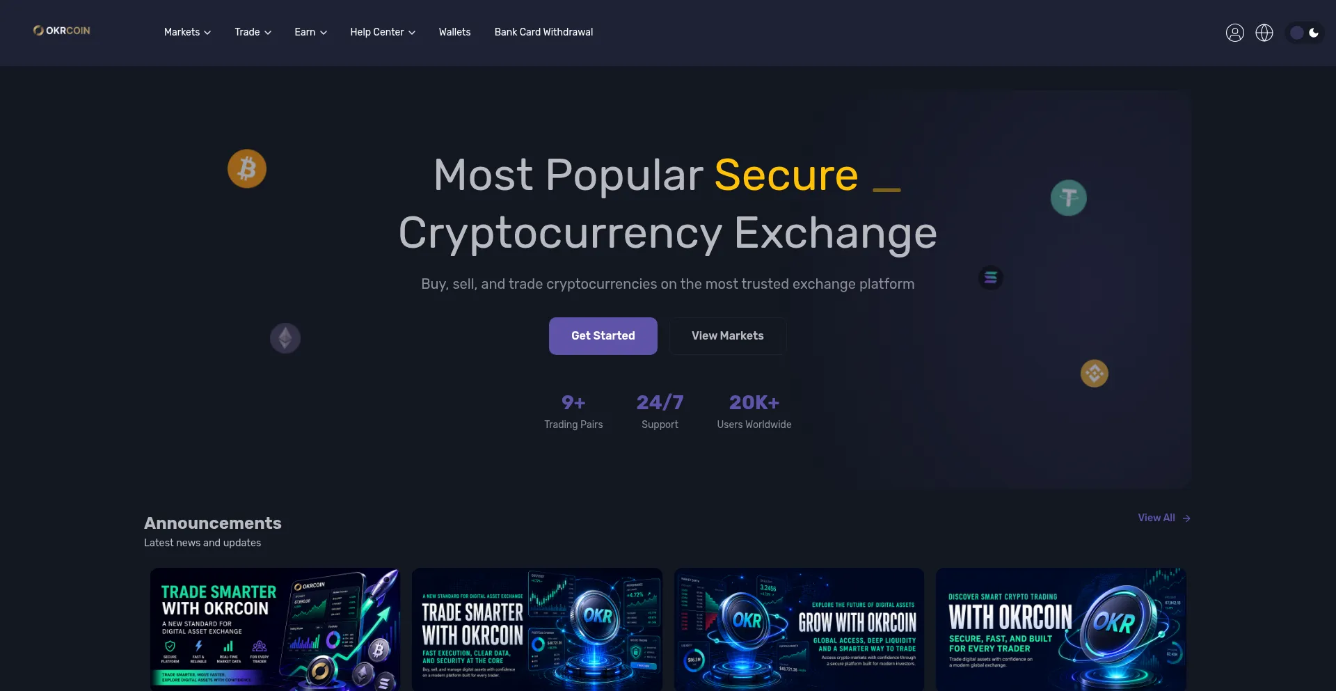 Okrcoin.com