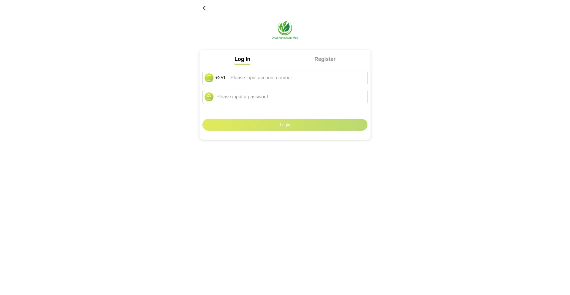 Website screenshot of Olam-center.com