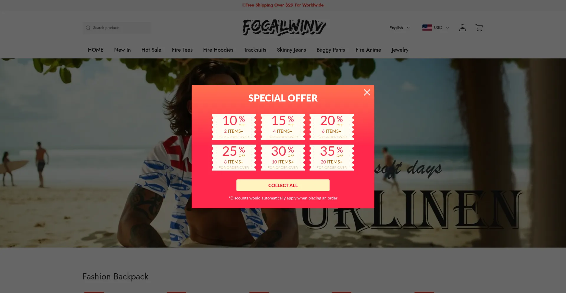 Website screenshot of Olarkuse.com
