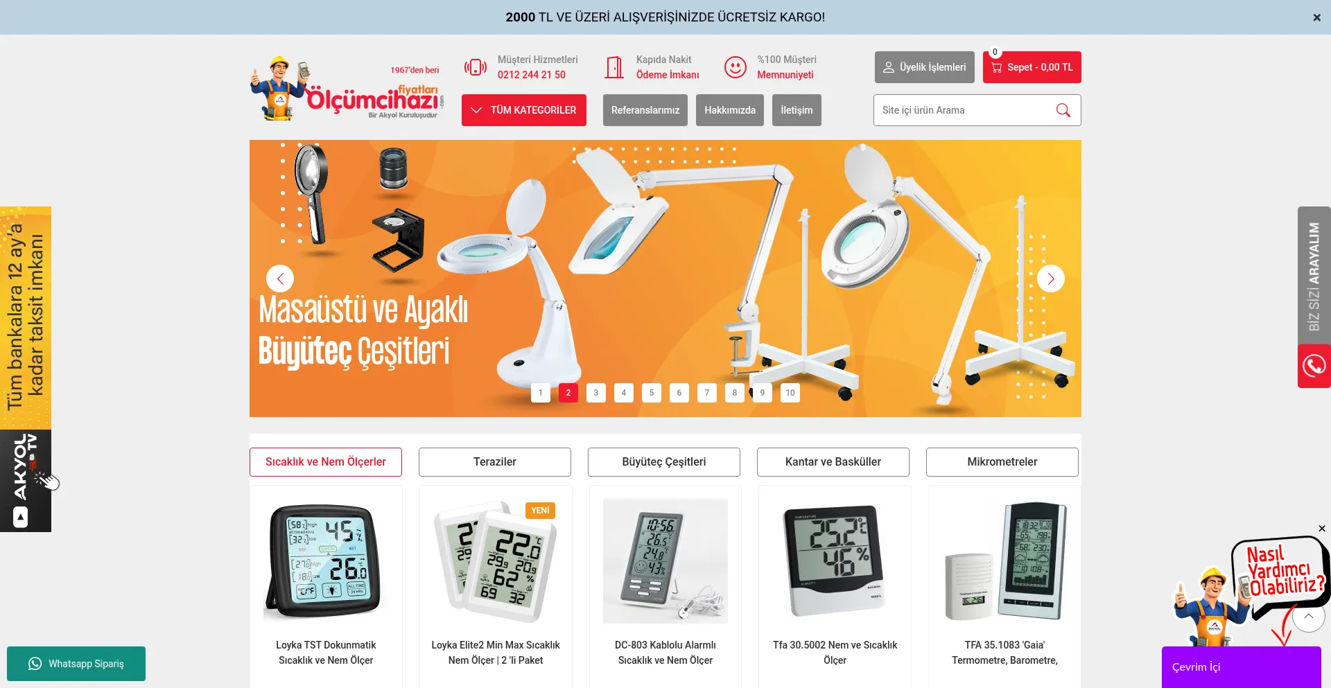 Olcumcihazifiyatlari.com