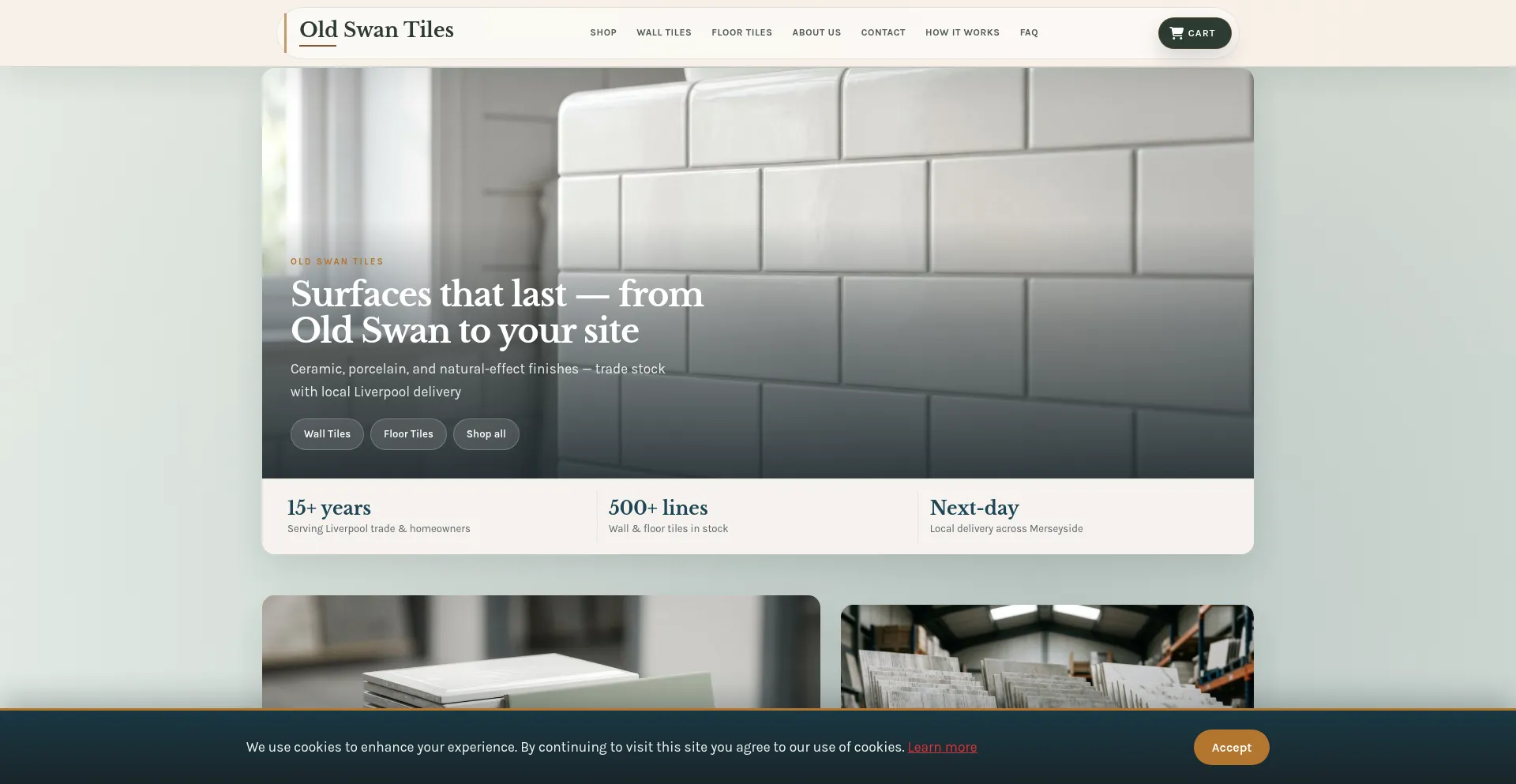 Oldswantilesltd.com