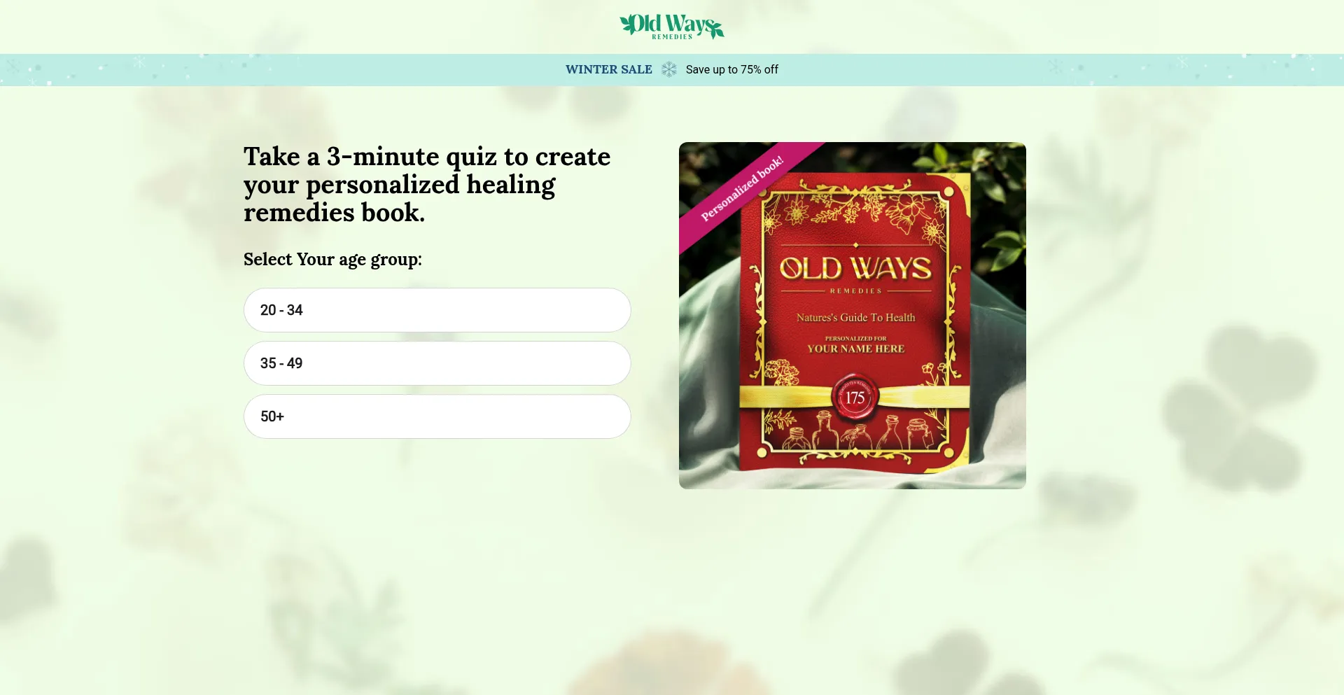 Oldwaysremedies.com