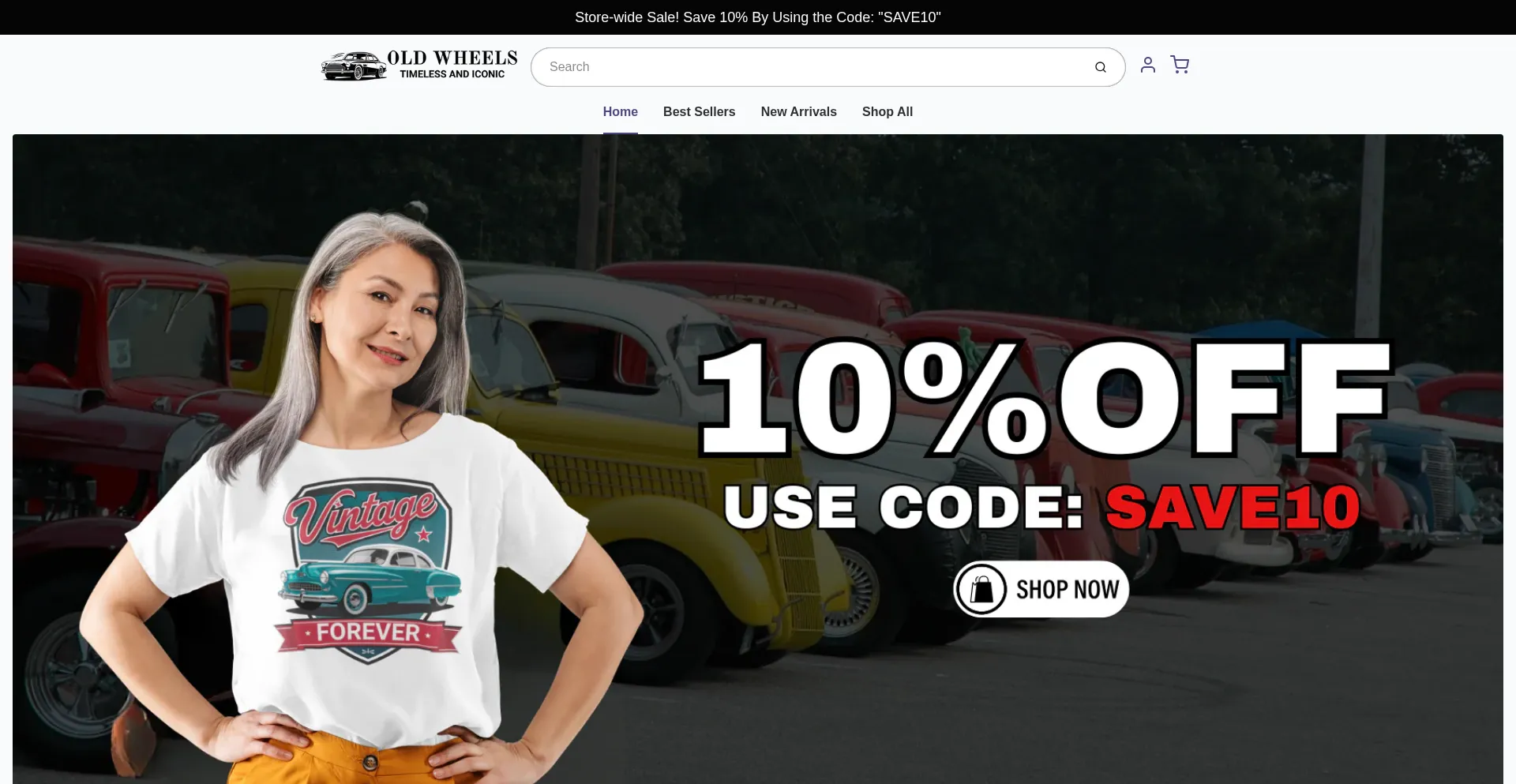 Oldwheelsstore.com